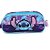 Estojo Triplo STITCH Roxo Tecido - Imagem 1