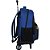 Mochila com Rodinha Sonic G Azul - Imagem 2
