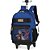 Mochila com Rodinha Sonic G Azul - Imagem 5