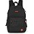 Mochila SPIDER-MAN G Preta - Imagem 1