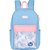 Mochila STITCH G Azul Claro - Imagem 5
