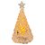Artigo para Decoração Natal Mini árvore LUZ AM. 6X10,5CM - Imagem 4