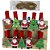 Artigo para Decoração Natal Miniatura PREG. Natal Sortidos 3,5C Pacote com 10 - Imagem 4