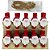 Artigo para Decoração Natal Miniatura PREG. Papai Noel 3,5 Pacote com 10 - Imagem 4
