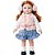 Boneca Selina Europeia 36CM - Imagem 5