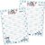 Caderno 01X1 Capa Dura Colegial STITCH SMART com Elástico 80 Folhas - Imagem 2