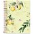 Caderno Colegial Natus 80 Folhas Capa Dura Floral Dourada (pacote com 4) - Imagem 5
