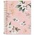 Caderno Colegial Natus 80 Folhas Capa Dura Floral Dourada (pacote com 4) - Imagem 6