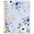 Caderno Colegial Natus 80 Folhas Capa Dura Floral Dourada (pacote com 4) - Imagem 7