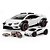 Hot Wheels BRICK SHOP Speed Lamborguini 1:32 268PCS - Imagem 4