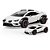 Hot Wheels BRICK SHOP Speed Lamborguini 1:32 268PCS - Imagem 6