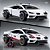 Hot Wheels BRICK SHOP Speed Lamborguini 1:32 268PCS - Imagem 8