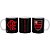 Caneca Decorada Flamengo Porcelana 300ML - Imagem 3