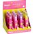 Caneta Marca Texto Brilhae 3EM1 com Carimbo+esmalte Display com 12 - Imagem 1