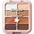 Maquiagem e Beleza Brilhae Paleta Sombra 8 CORES13 Display com 12 - Imagem 3