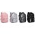 Mochila Kika Matelasse Brilho 43CM - Imagem 1