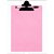 Prancheta Plástica Pranclip A4 Prend.plast.rosa - Imagem 4