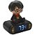 Rádio Relógio HARRY Potter Relógio Luminoso - Imagem 1