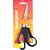 Tesoura Multiuso Preto MX-T18 18CM - Imagem 1