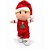 Boneca de Pelúcia Natal Gael Noel 35CM - Imagem 4