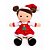 Boneca de Pelúcia Natal Lara Noel 38CM - Imagem 3