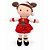 Boneca de Pelúcia Natal Lara Noel 38CM - Imagem 5