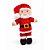 Boneca de Pelúcia Papai Noel 32CM - Imagem 1