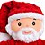 Boneca de Pelúcia Papai Noel 32CM - Imagem 2