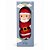 Boneca de Pelúcia Papai Noel 32CM - Imagem 5