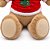 Pelúcia Natal URSO TOM Noel 38CM - Imagem 4