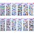 Adesivos Decorados 10X24CM. BOY KIDS Cart.sortida PCT.C/24 - Imagem 1