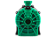 Bomba Pressurizadora Syllent Verde 1/2 CV MB63E0022A - Imagem 2