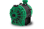 Bomba Pressurizadora Syllent Verde 1/2 CV MB63E0022A - Imagem 1
