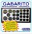 GABARITO ACRILICO - Imagem 1