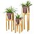 Suporte para plantas em madeira - Imagem 1
