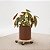 Suporte para Vaso de Planta com Rodízios Madeira Redondo Móvel 18 a 28cm - Fácil de Mover - Imagem 1