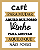Quadro Café com Vinho 20x25cm - Imagem 1