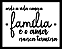Quadro Decorativo sobre Família 25x20cm - Amor e Conexão em Cada Detalhe - Imagem 1