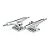 Dynamic Trucks - Silver 34mm (Base Gravada) - Imagem 1