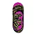 Deck Chems Purple "Yellow Dragon" 34mm x 96mm Mid Pro Popsicle - Imagem 1