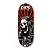 Deck Chems Red “Rising Reaper” - 33,5mm x 96mm Popsicle DK Pro - Imagem 1
