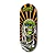 Deck Chems Green/Orange "Faded Rising Mummy" - 33,5mm x 96mm Popsicle DK Pro - Imagem 1