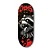 Deck Chems Red “Spike Raccoon” - 34mm x 96mm Mid Pro Popsicle - Imagem 1