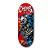 Deck Chems Red Background “Fire Grim” - 34mm x 96mm Mid Pro Popsicle - Imagem 1