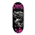 Deck Chems Pink “Spike Pit” - 34mm x 96mm Mid Pro Popsicle - Imagem 1