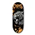 Deck Chems Orange “Spike Tiger”- 34mm x 96mm Mid Pro Popsicle - Imagem 1