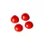 Black Cat “Hybrid” Fingerboard Bushings (red) - Imagem 1