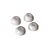 Black Cat “Hybrid” Fingerboard Bushings (White) - Imagem 1
