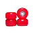 Roda CNC - Vermelha - Imagem 1