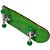 Set Completo (Bala de Menta) - Deck 34mm com Rodas CNC - Imagem 2
